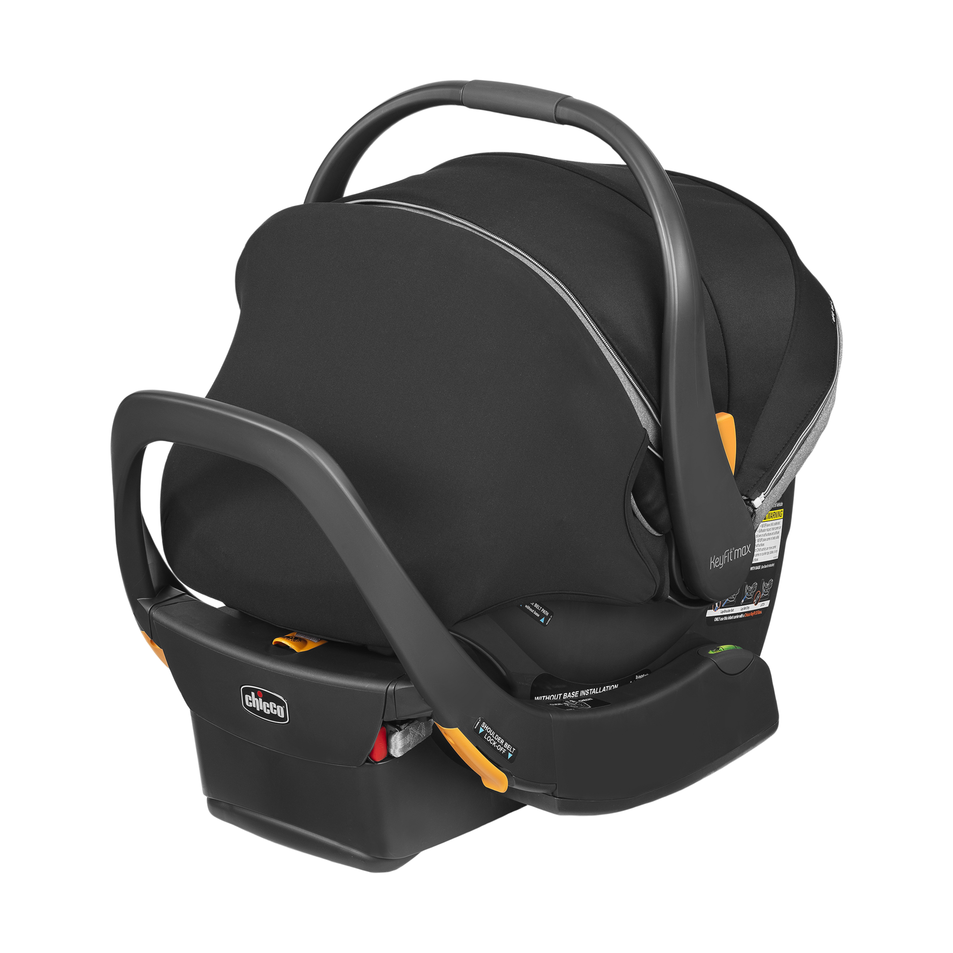 Chicco KeyFit Max Zip ClearTex Infant Car Seat.
