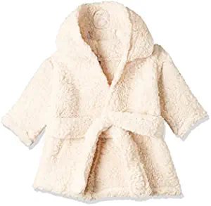 Hudson Baby Unisex Baby Plush Bathrobe.
