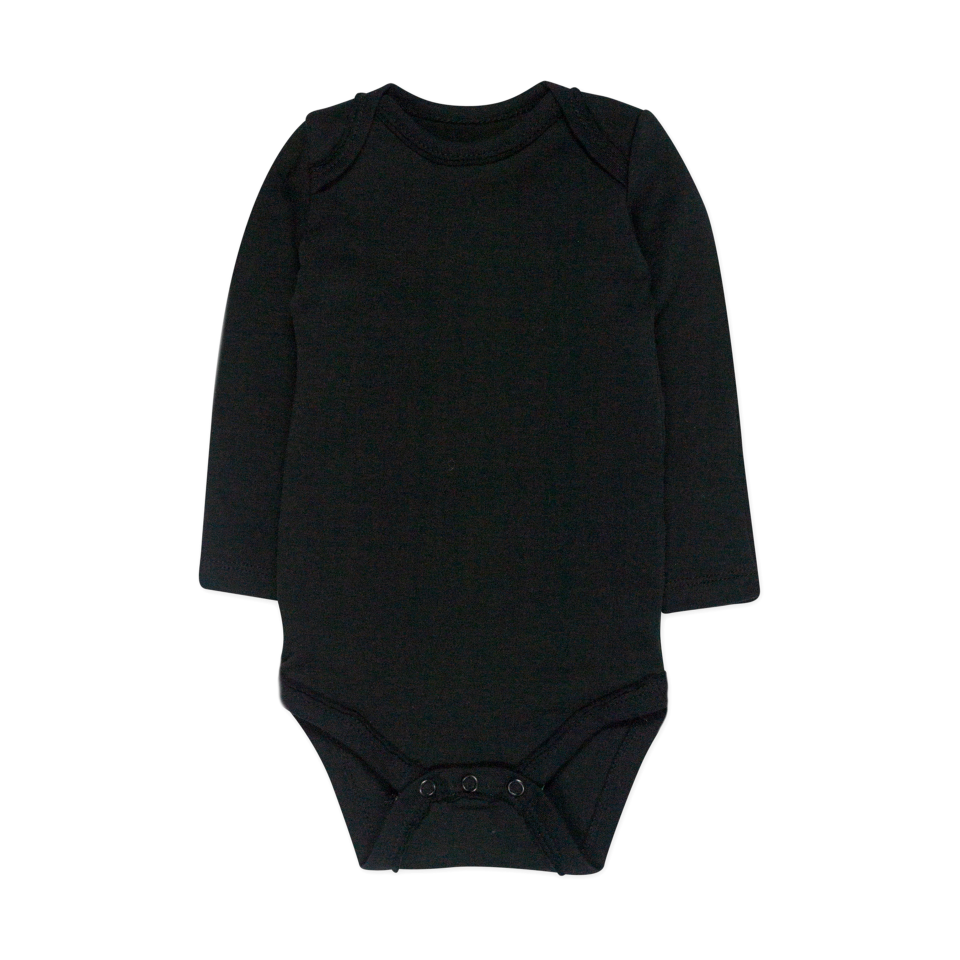 Honest Baby Clothing 5-Pack Organic Cotton Long Sleeve Bodysuit - Gray Ombre, Newborn.