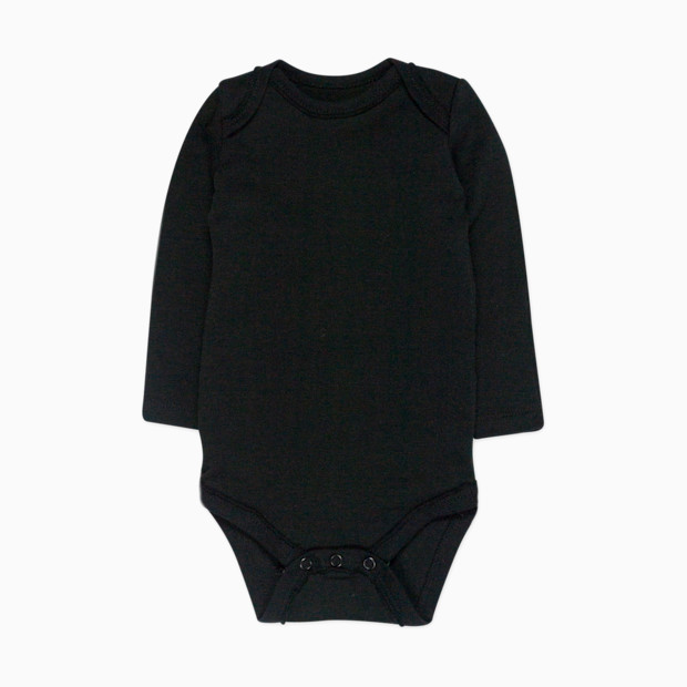 Honest Baby Clothing 5-Pack Organic Cotton Long Sleeve Bodysuit.