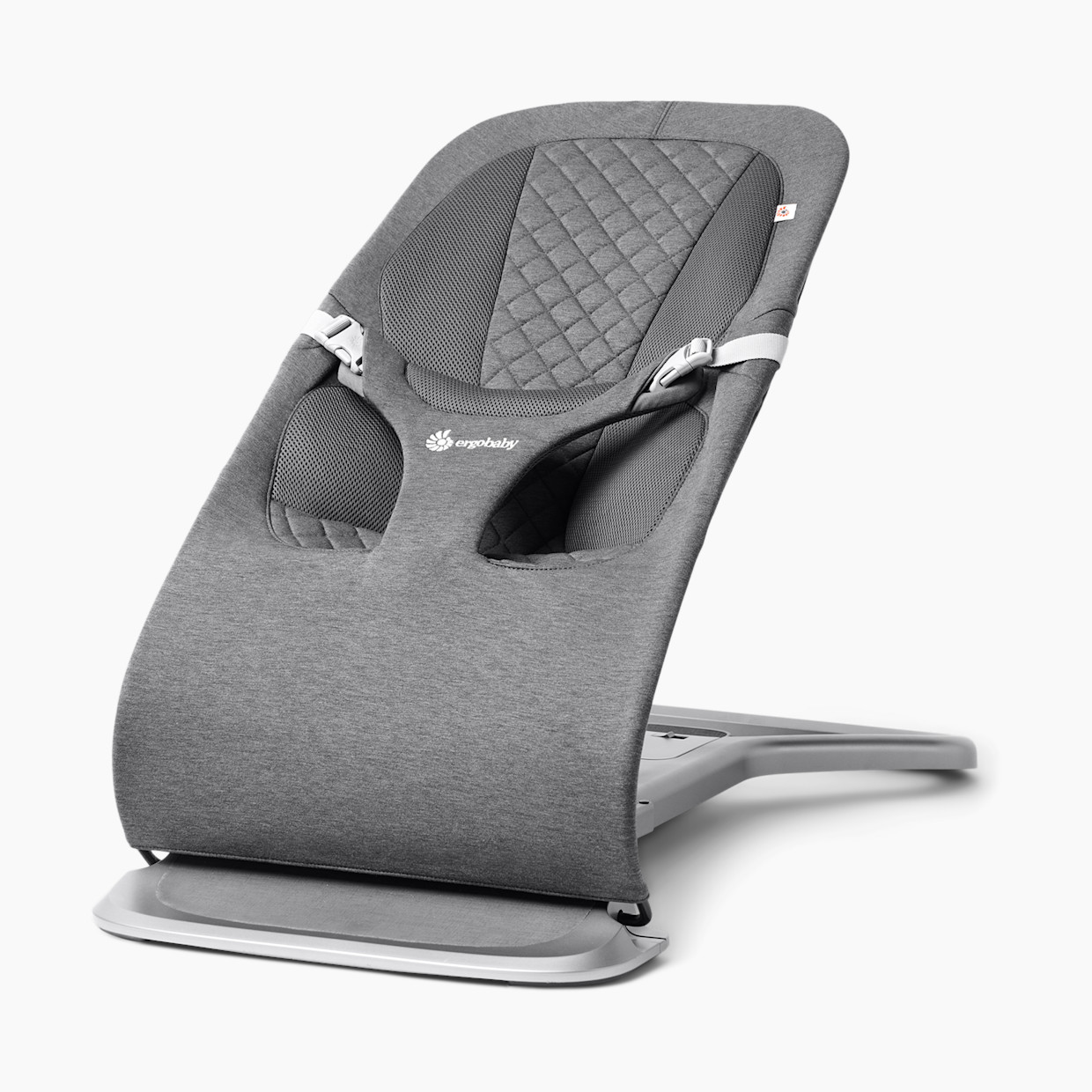 Ergobaby Evolve Bouncer - Charcoal Grey.