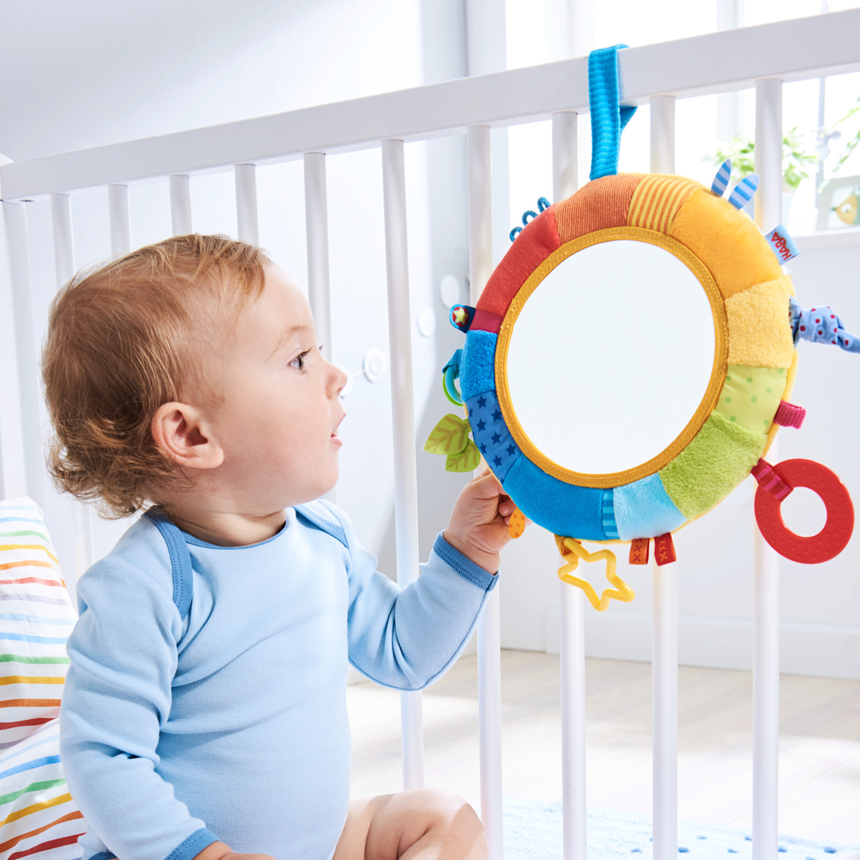 HABA Rainbow Discovery Mirror.