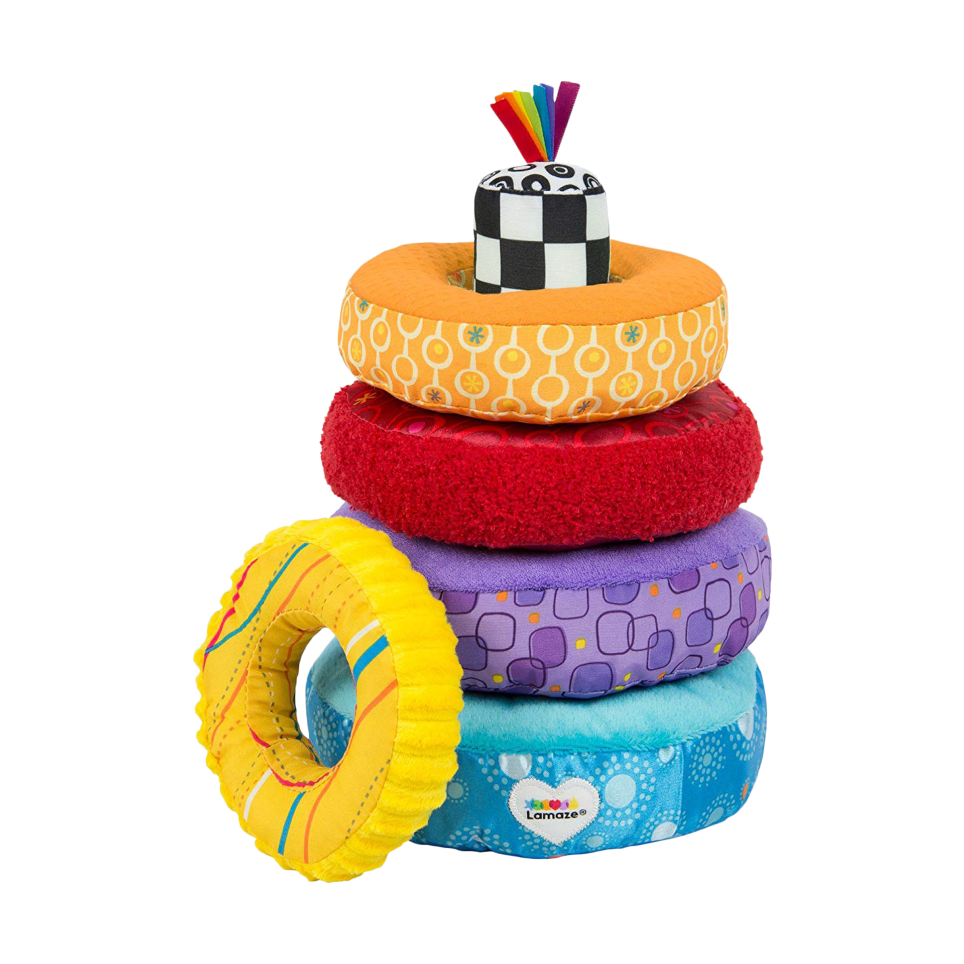 stackable ring toy