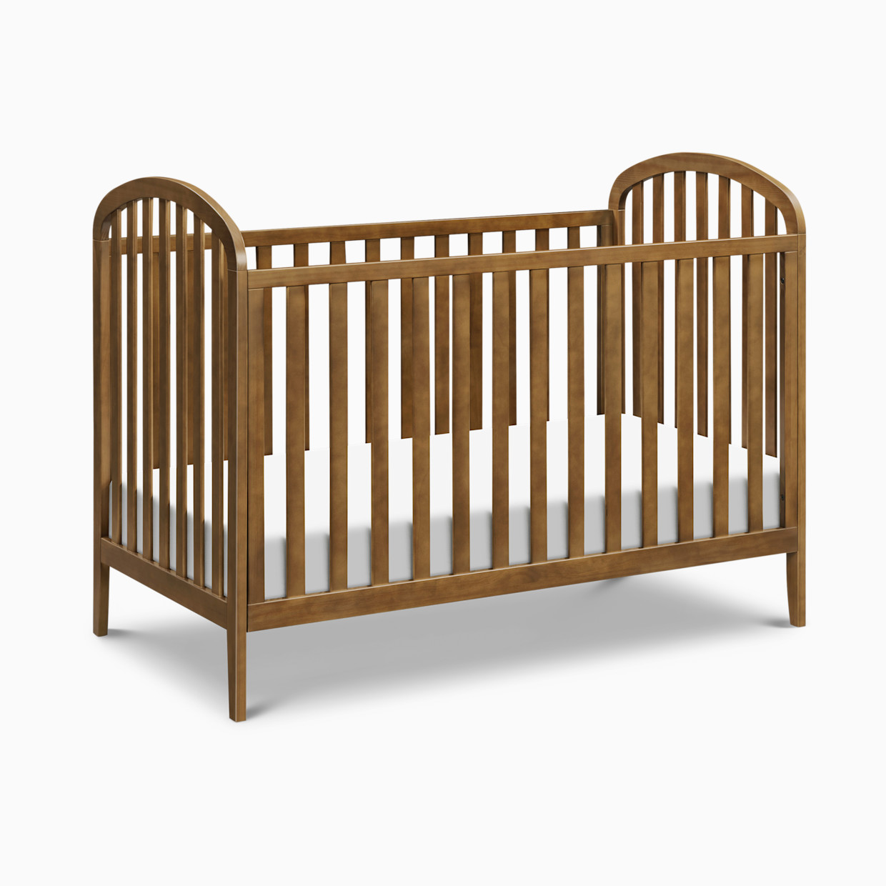 daVinci Beau 3-in-1 Convertible Crib - Walnut.