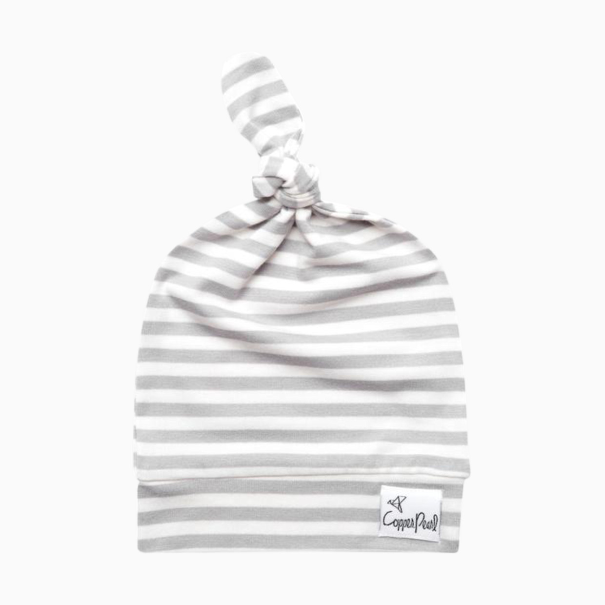 Copper Pearl Printed Top Knot Hat - Everest.