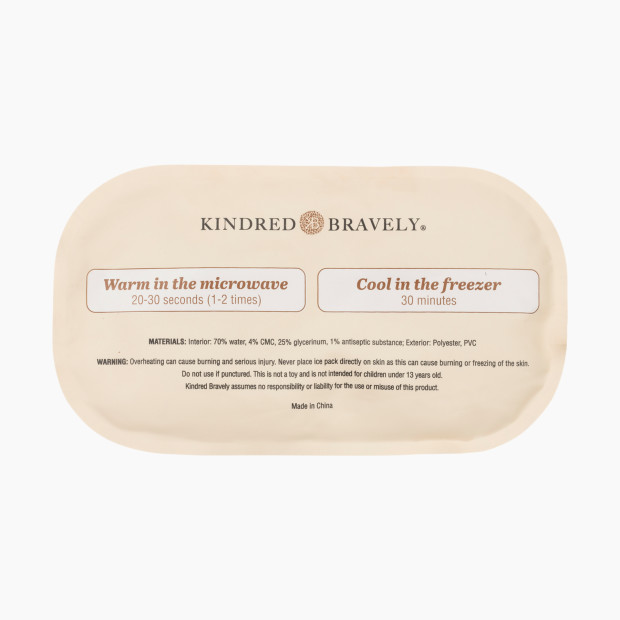 Kindred Bravely Soothing Fourth Trimester Panty - Black, Large.