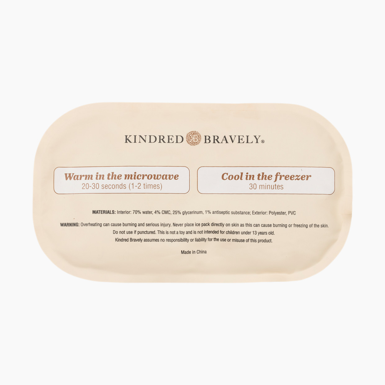 Kindred Bravely Soothing Fourth Trimester Panty - Black, 1X.