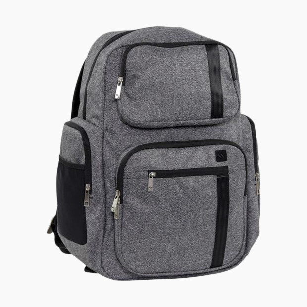 Ju-Ju-Be Vector Diaper Backpack - Grey Matter.