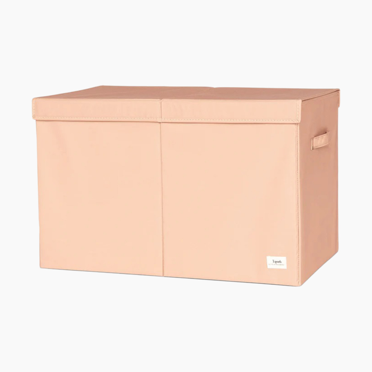 3 Sprouts Recycled Folding Toy Chest - Clay.