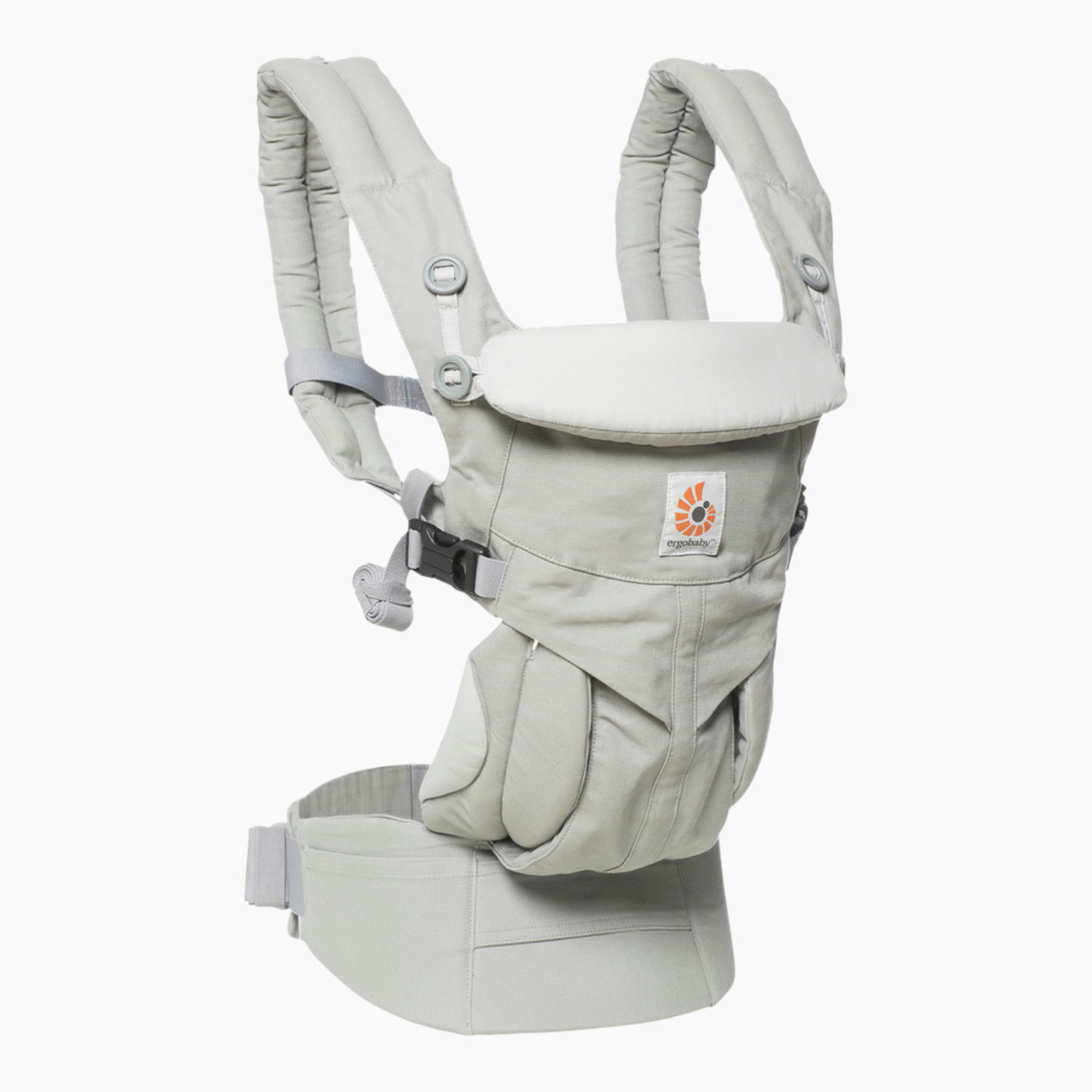Ergobaby Omni 360 Baby Carrier - Pearl Gray.