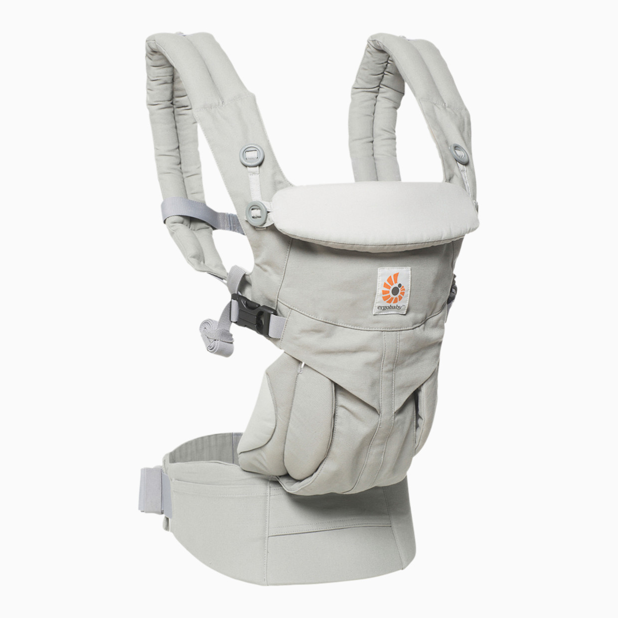 Ergobaby Omni Classic Cotton Carrier - Pearl Gray.