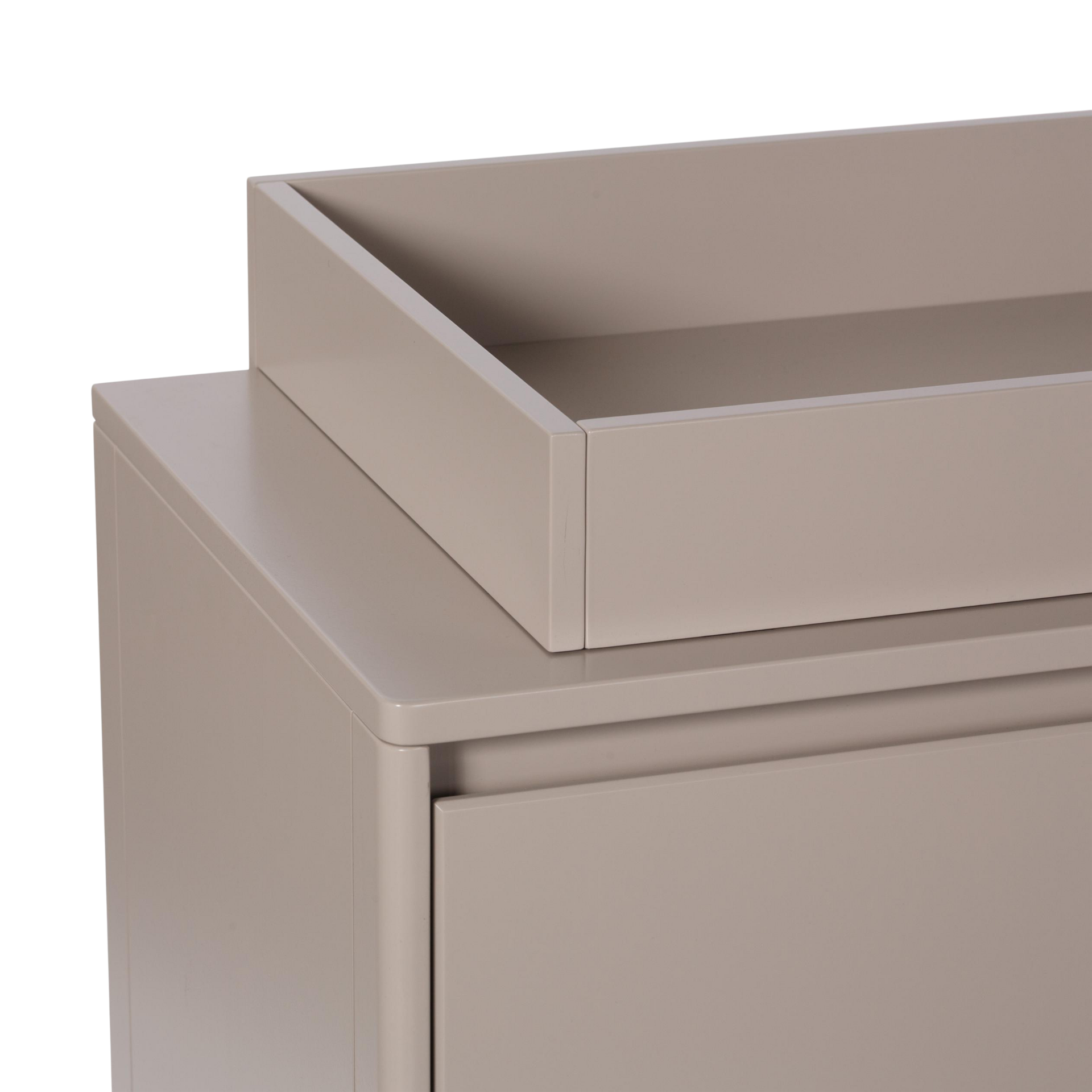 Little Seeds Double Changing Topper - Taupe.