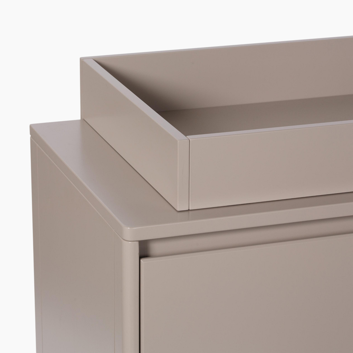 Little Seeds Double Changing Topper - Taupe.