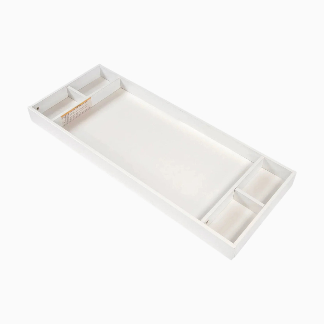 dadada 48" Standard Changing Tray - White.