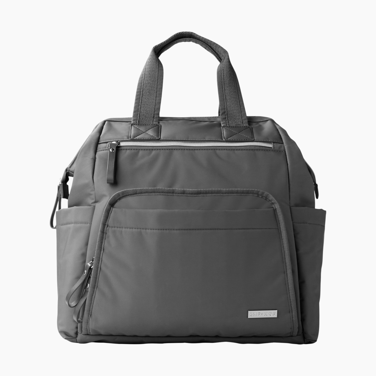 Skip Hop Mainframe Diaper Backpack - Charcoal | Babylist Shop