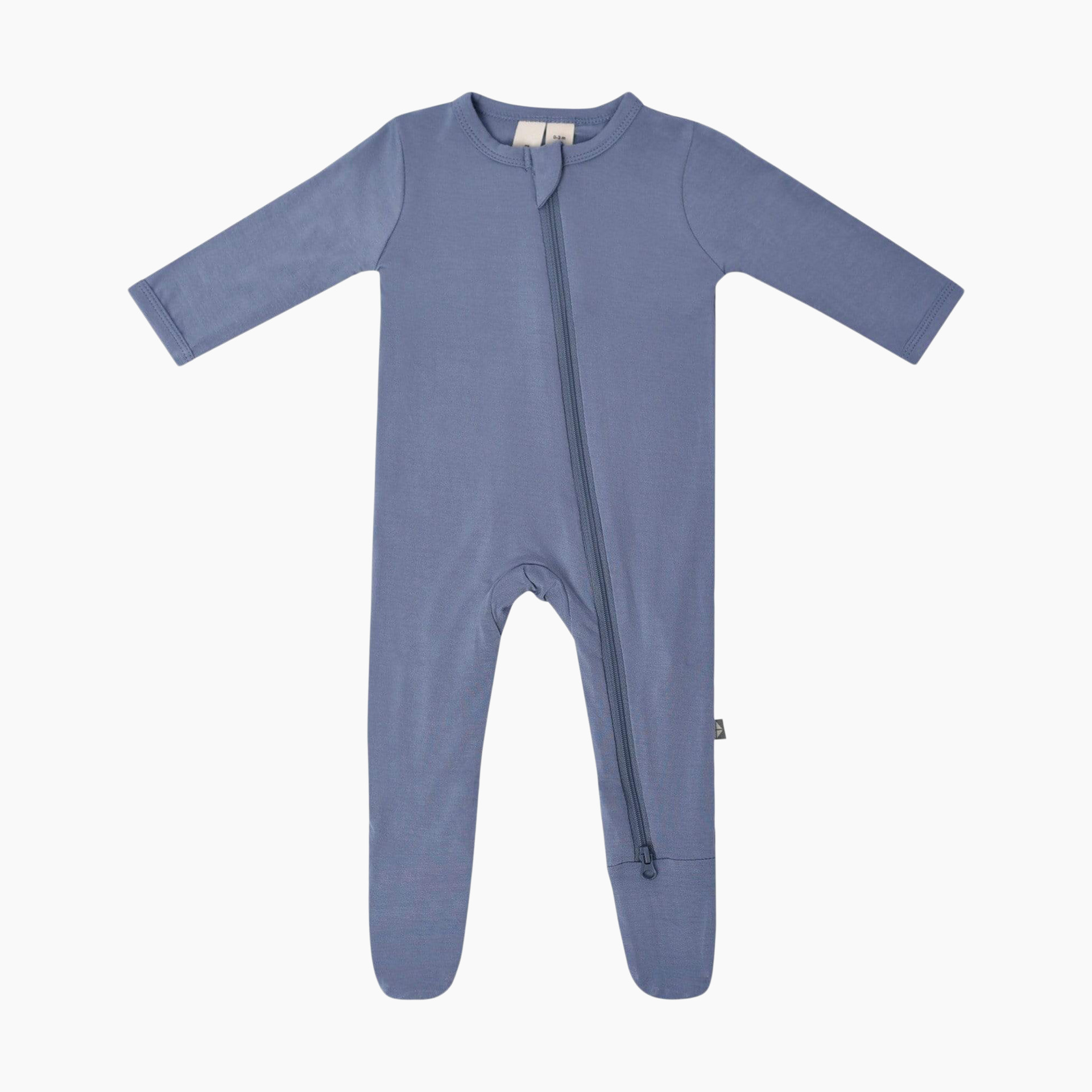 Kyte Baby - Zipper Footie - Midnight