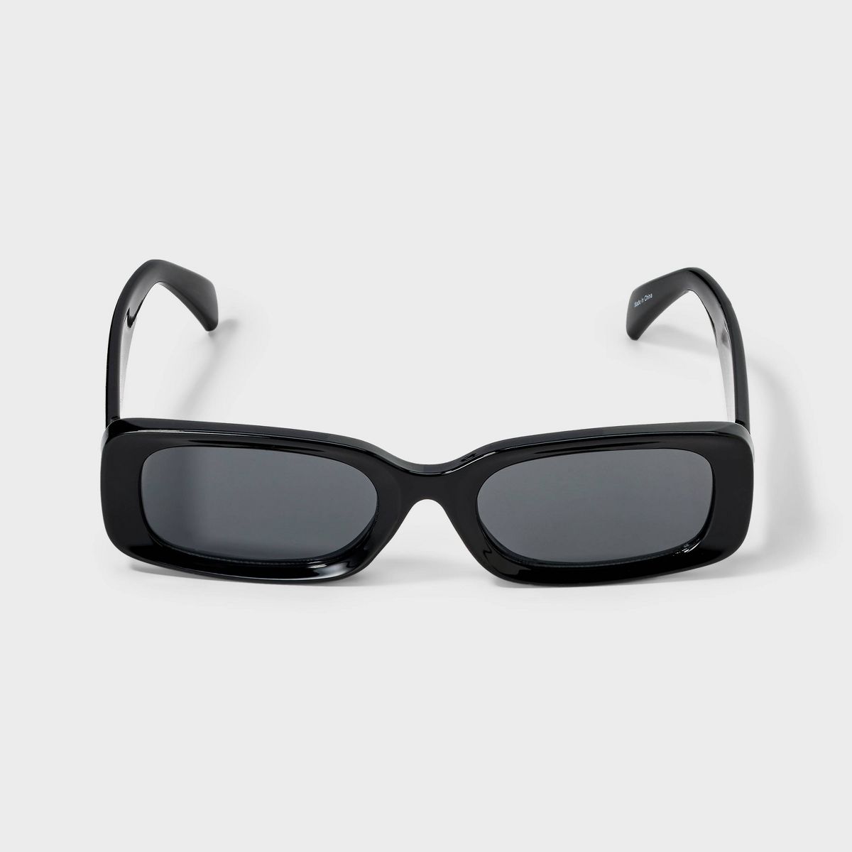 Slim Rectangle Sunglasses.