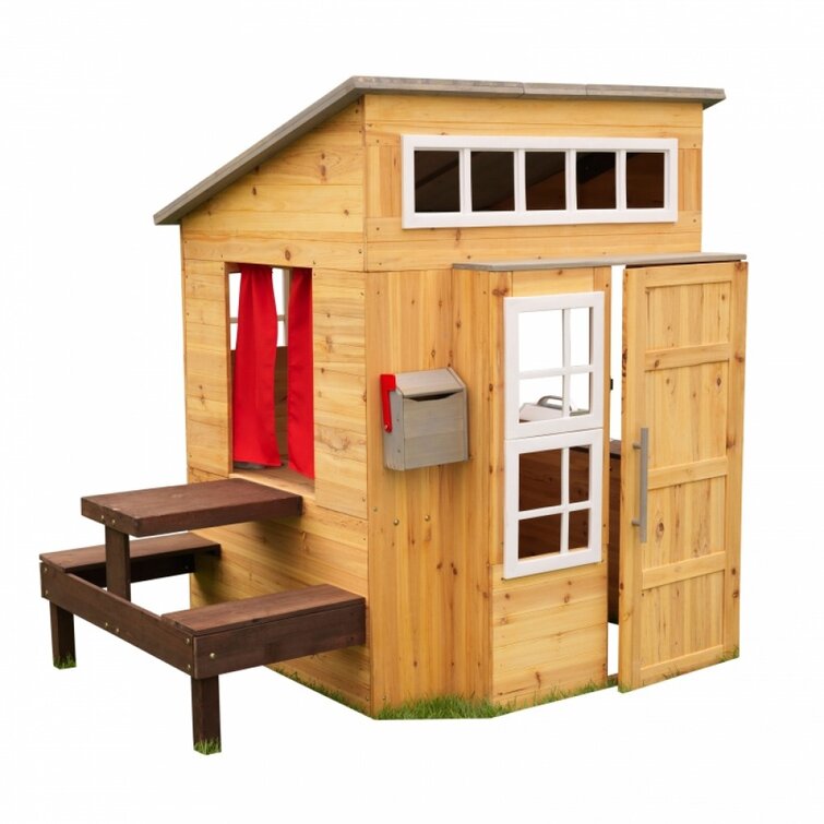 Wayfair Modern Outdoor Playhouse.