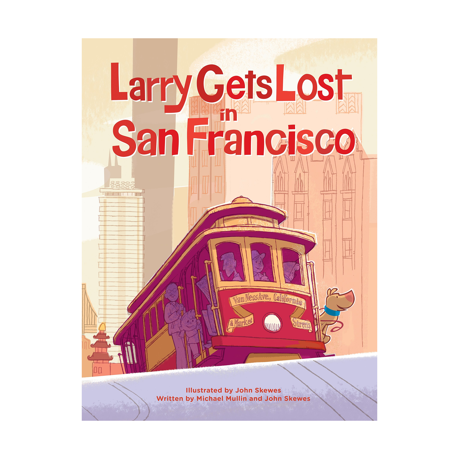Larry Gets Lost in San Francisco