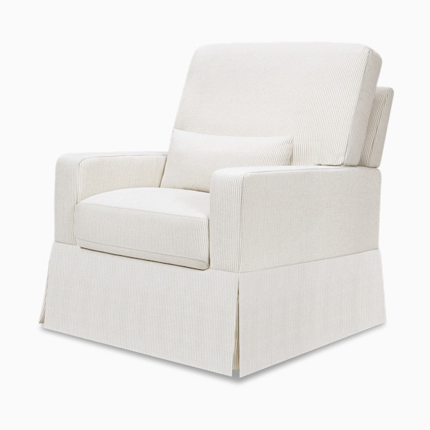Namesake Crawford Pillowback Comfort Swivel Glider.