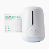 Frida Baby 3-in-1 XL Top Fill Humidifier for Bedroom, Allergy Relief, 6L Tank Cool Mist Humidifier for Large Rooms + Diffuser, Nightlight, Auto Shut-Off, Quiet, Carry Handle, Essential Oil Diffuser