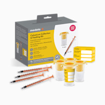 Medela Colostrum Collection & Feeding Kit for Harmony Pump | 1Ct