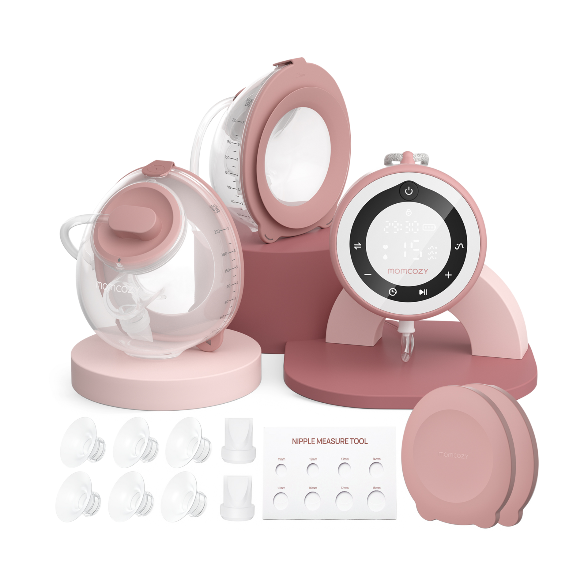 Momcozy V1 Pro Hospital Grade Wearable Breast Pump.