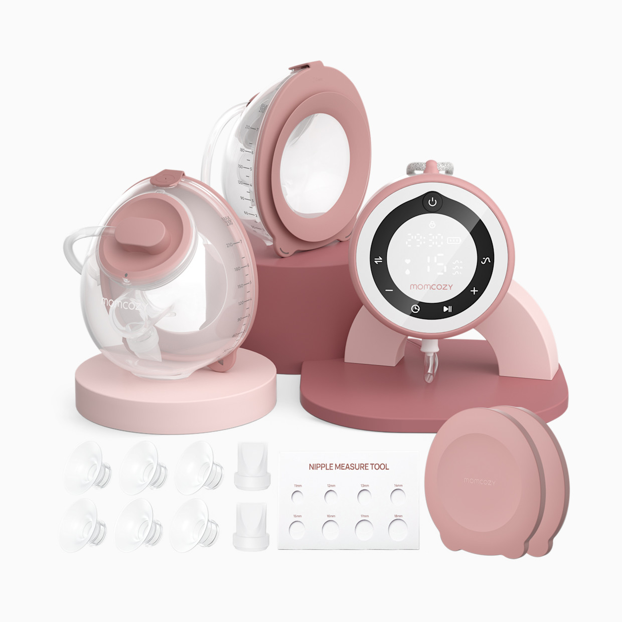 Momcozy V1 Pro Hospital Grade Wearable Breast Pump.
