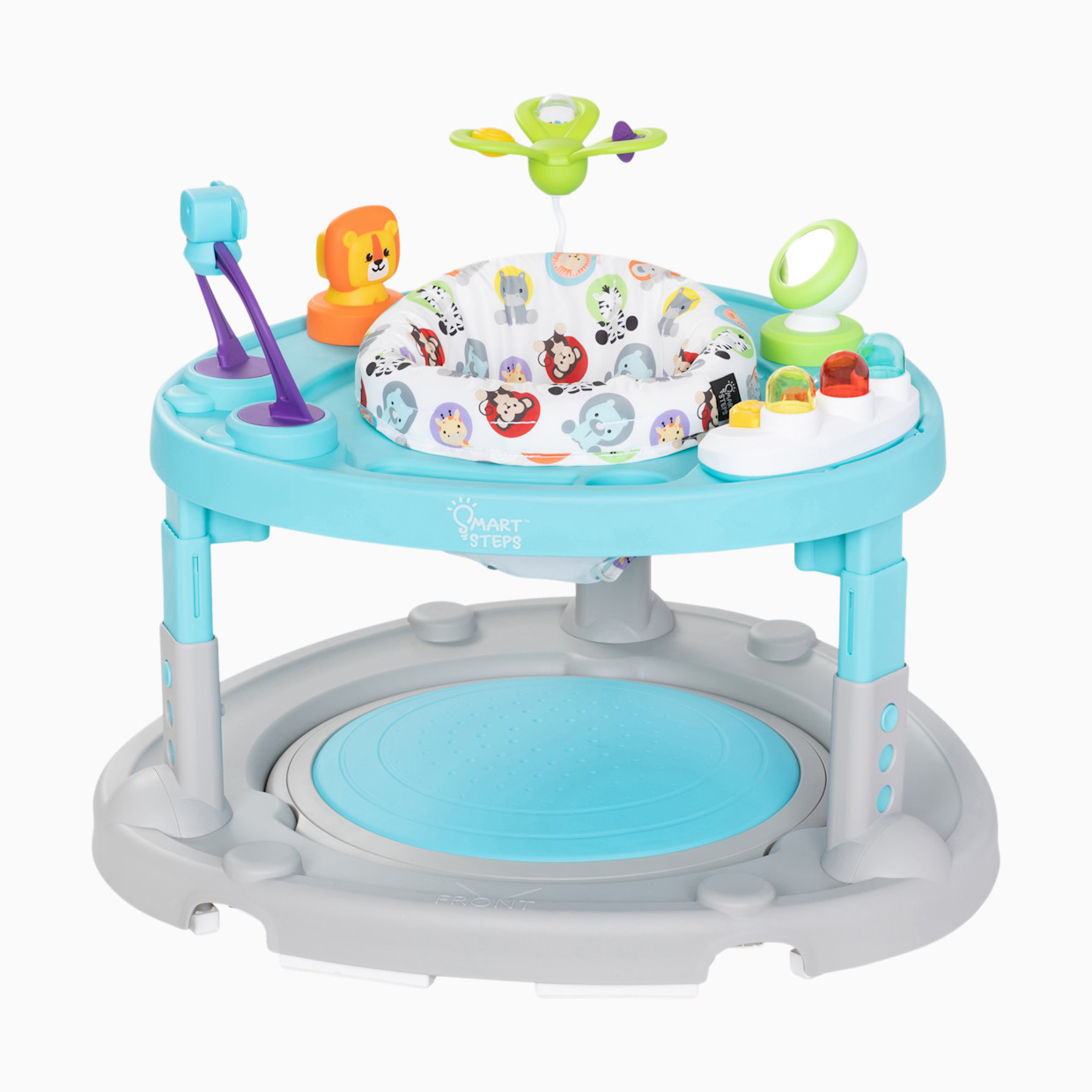 Baby Trend Bounce N' Glide 3-in-1 Activity Center Walker - Jungle Life.