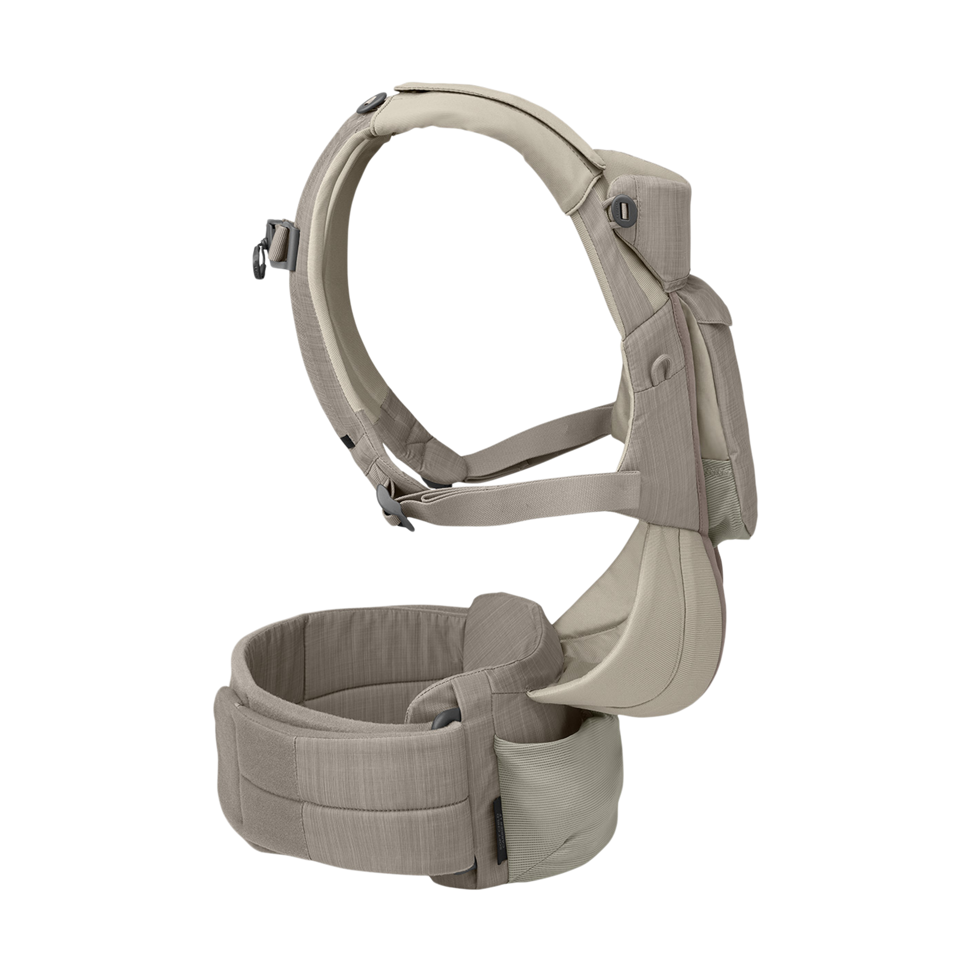 Osprey Poco Soft Structured Child Carrier LT - Tan Concrete.