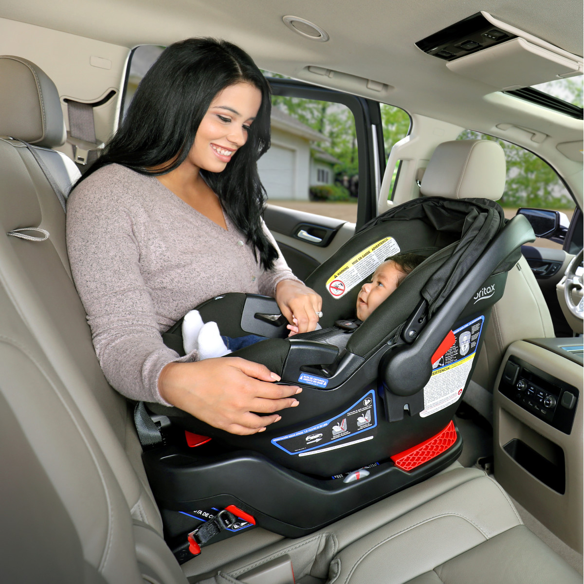 britax carrier car seat