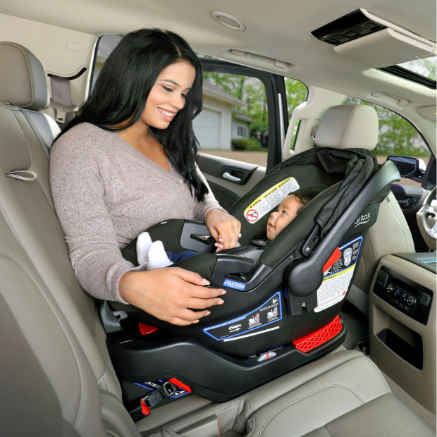 Britax B Safe Gen2 Infant Car Seat, Britax Eclipse Car Seat Adjusting Shoulder Straps