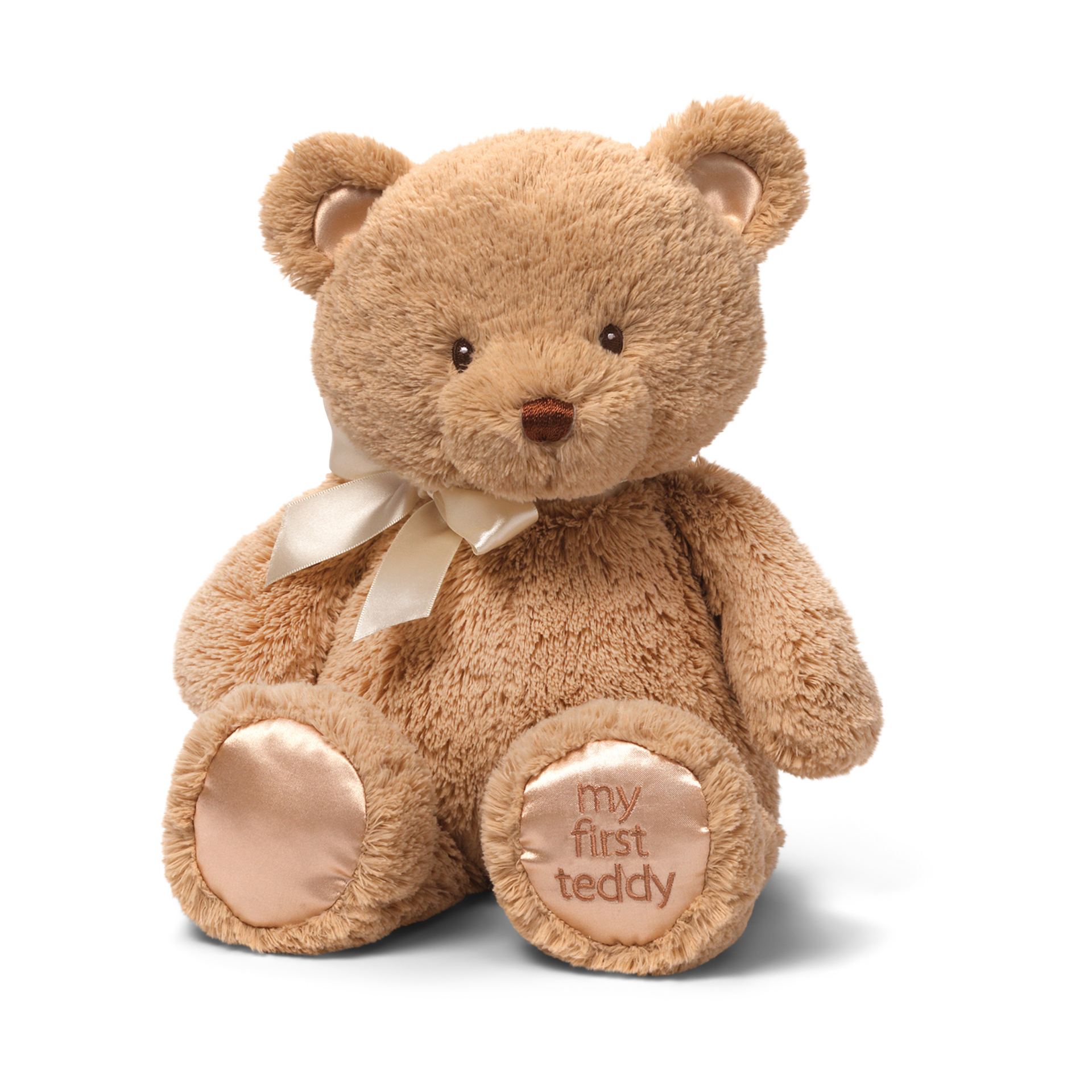 Gund My First Teddy Bear.