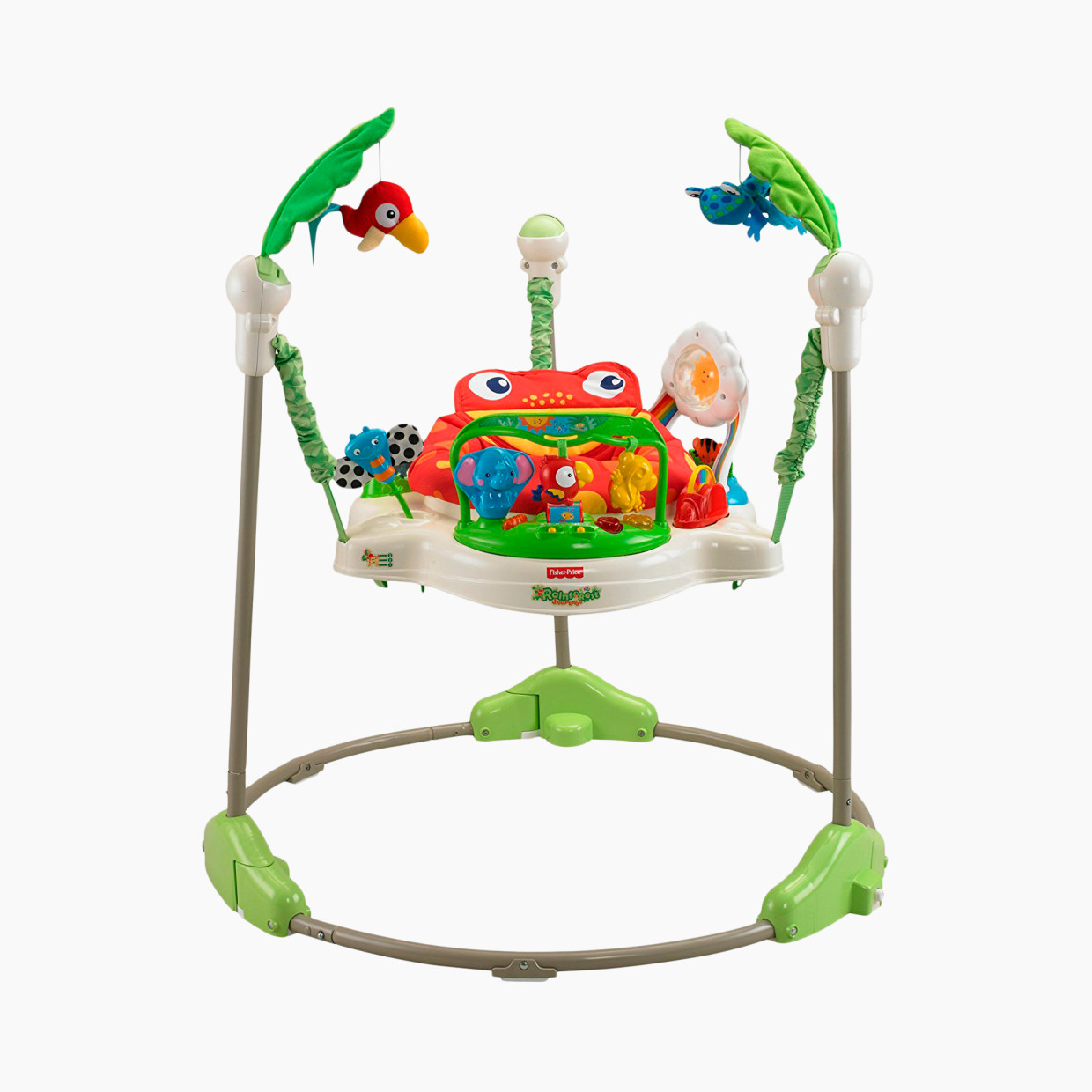 Fisher-Price Rainforest Jumperoo.