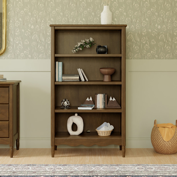 Namesake Liberty Assembled Bookcase.