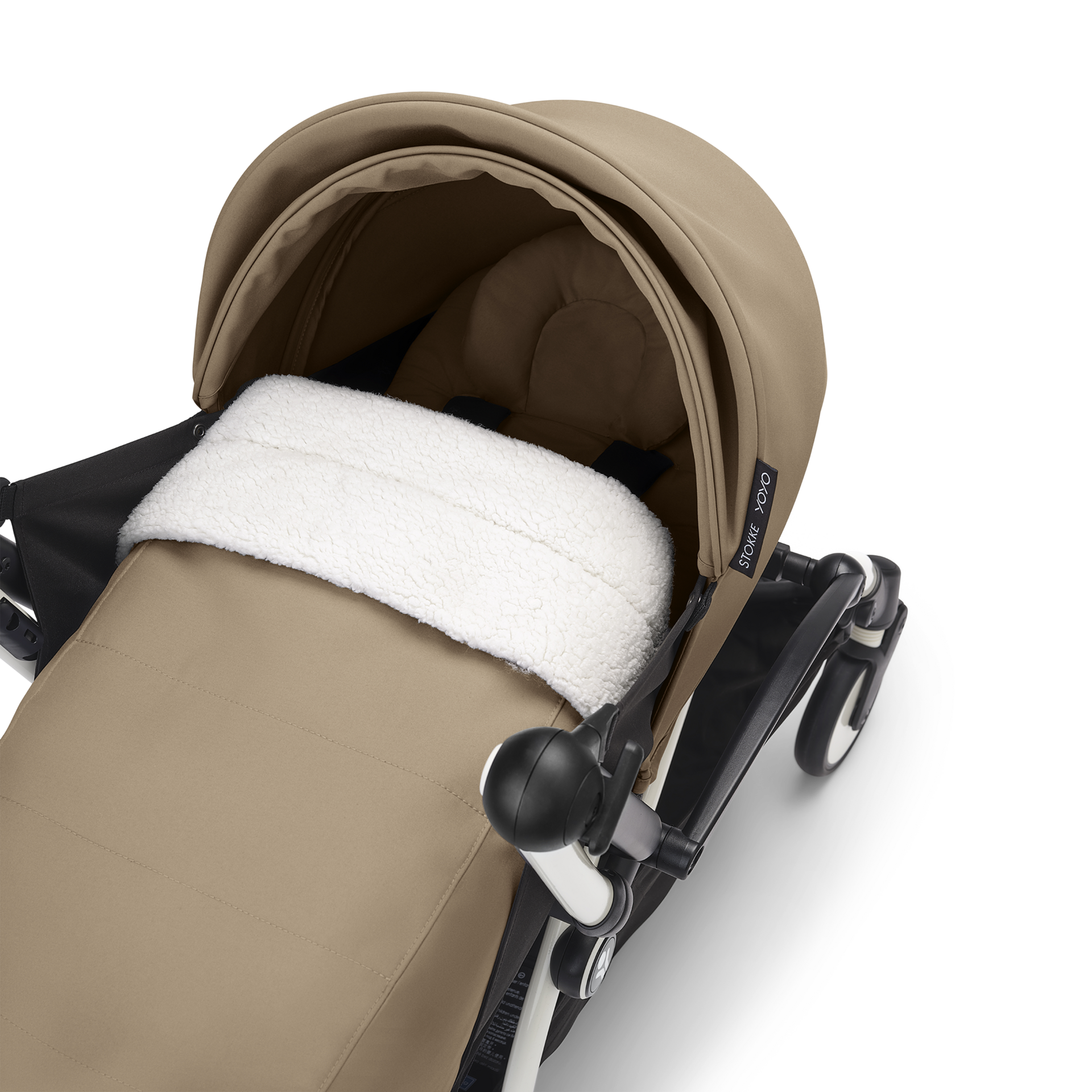 Stokke YOYO 0+ Newborn Pack - Toffee.