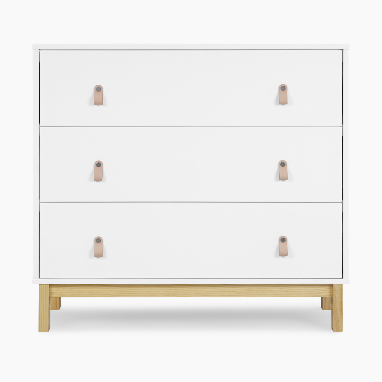 Delta Children babyGap Legacy 3 Drawer Dresser - Bianca White/Natural.