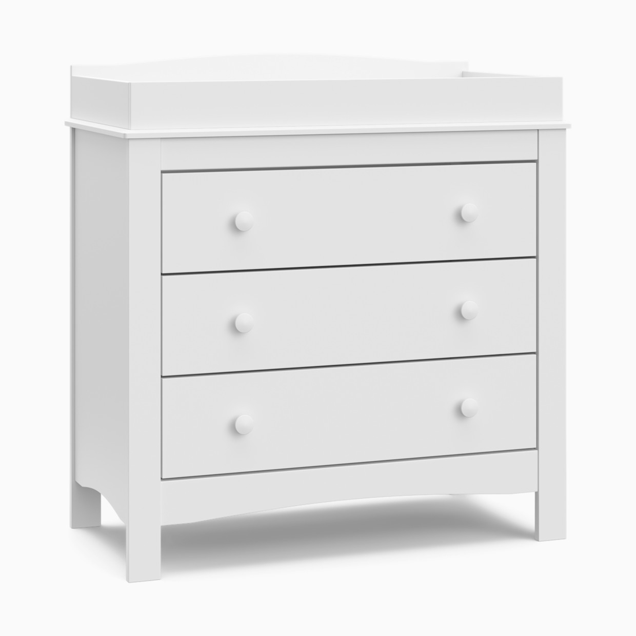 Graco Noah 3 Drawer Chest with Changing Topper - White.