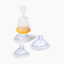 LifeVac Home Kit - Portable Suction Rescue Device, First Aid Kit for Kids and Adults, Portable Airway Suction Device for Children and Adults