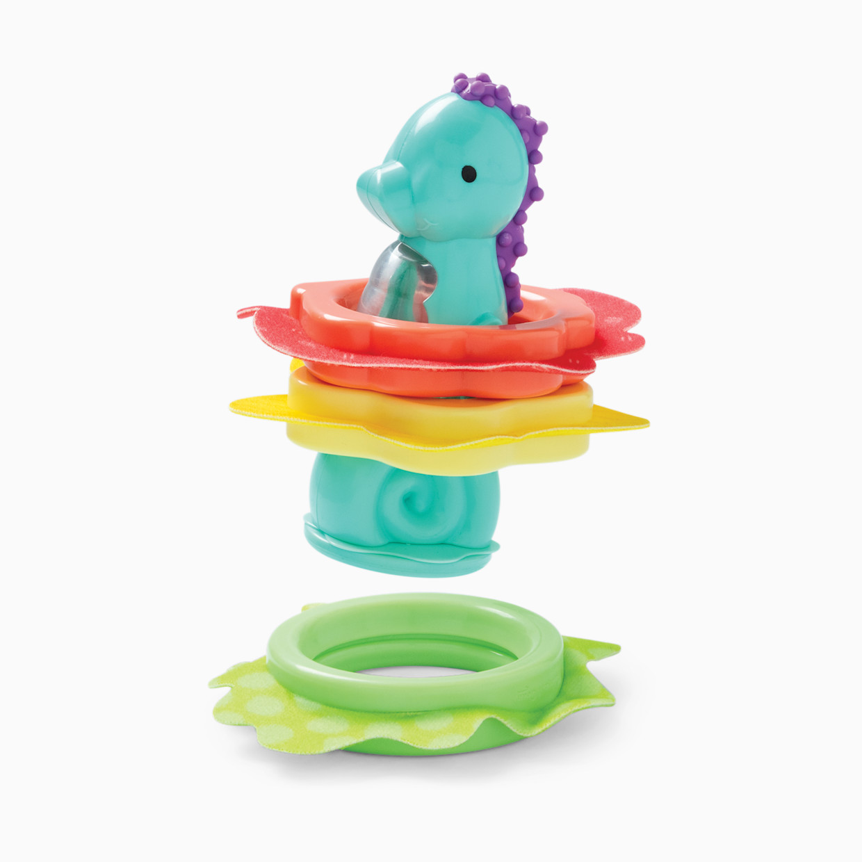 Melissa & Doug Ocean Waves: Stomp & Stack Seahorse.