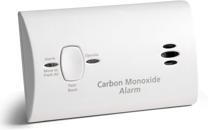 Kidde  Carbon Monoxide Detector.
