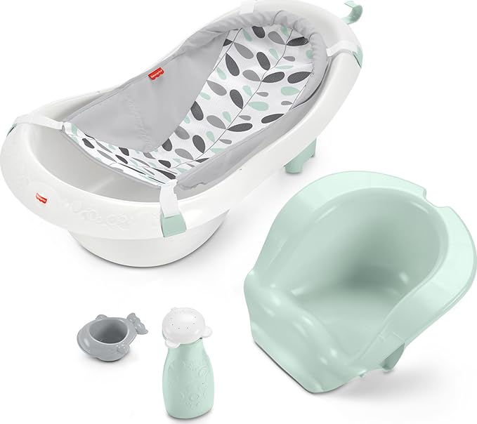 Fisher-Price  Baby to Toddler Bath 4-in-1 Sling ‘n Seat Tub.