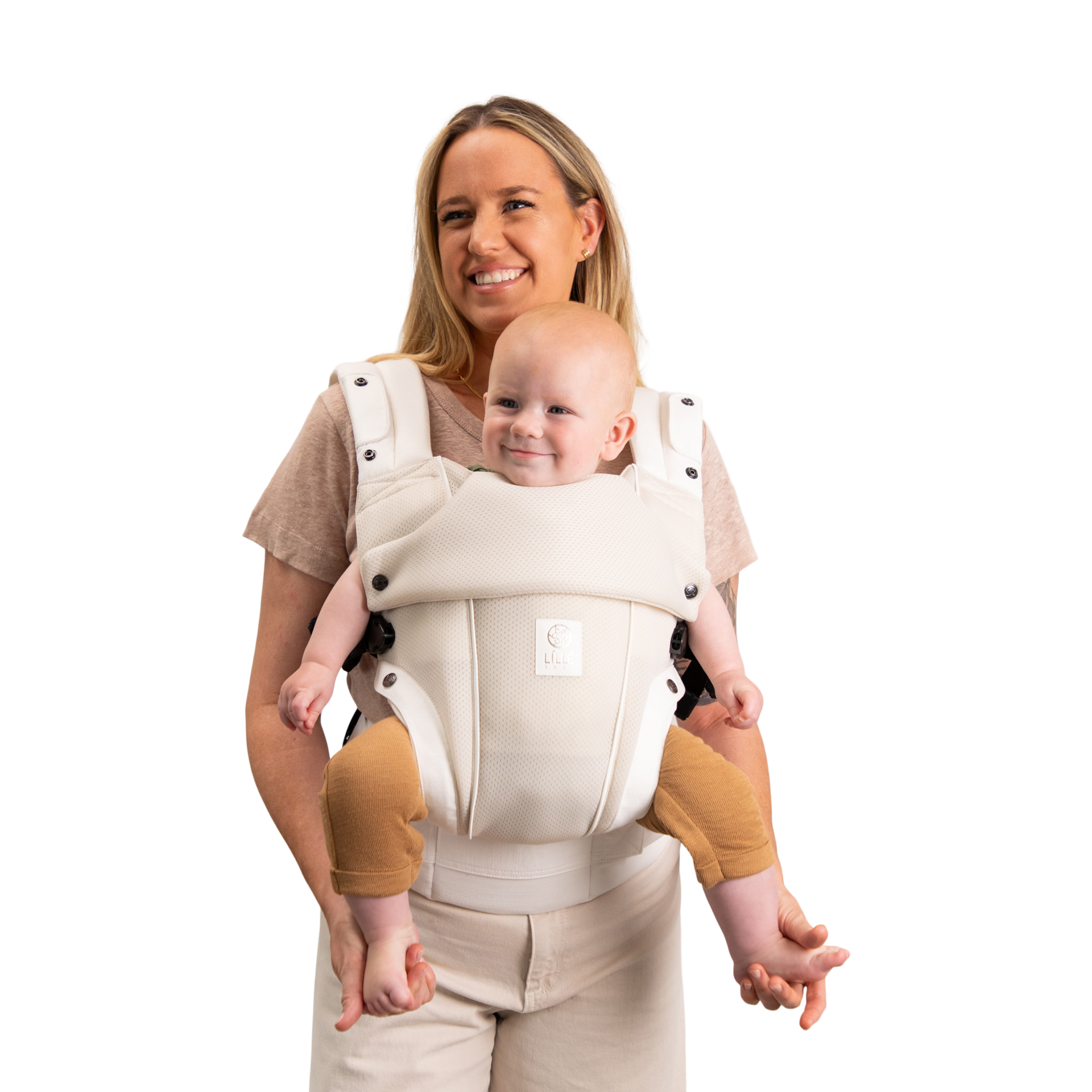 lillebaby Elevate Air Carrier With Tote And Infant Pillow.