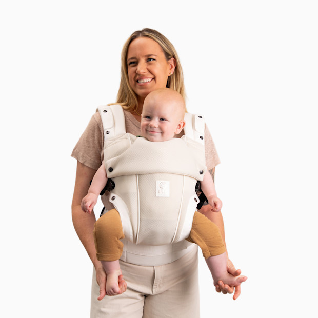 lillebaby Elevate Air Carrier With Tote And Infant Pillow.
