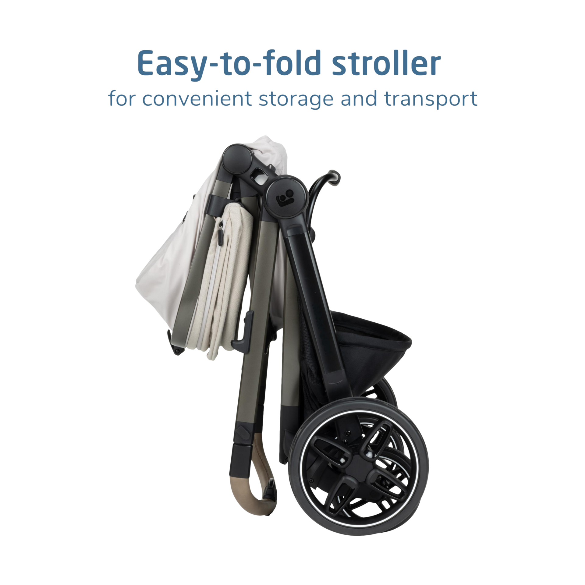 Maxi-Cosi Zelia Pro 5-in-1 Travel System - Classic Oat.