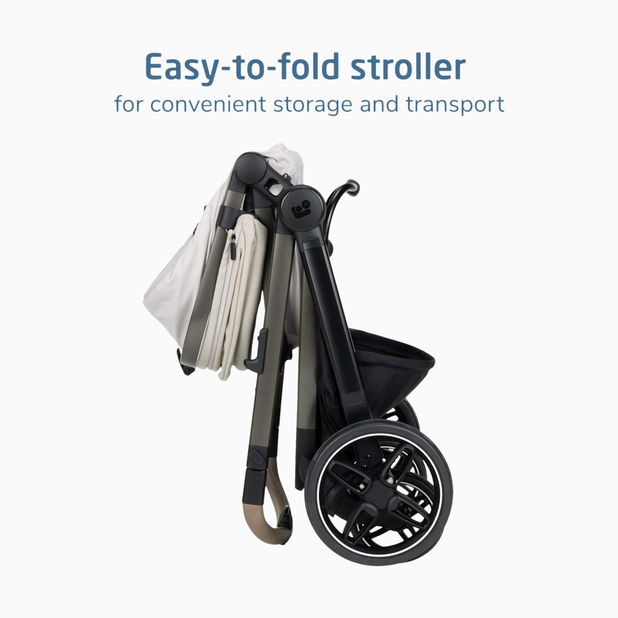 Maxi-Cosi Zelia Pro 5-in-1 Travel System - Classic Oat.