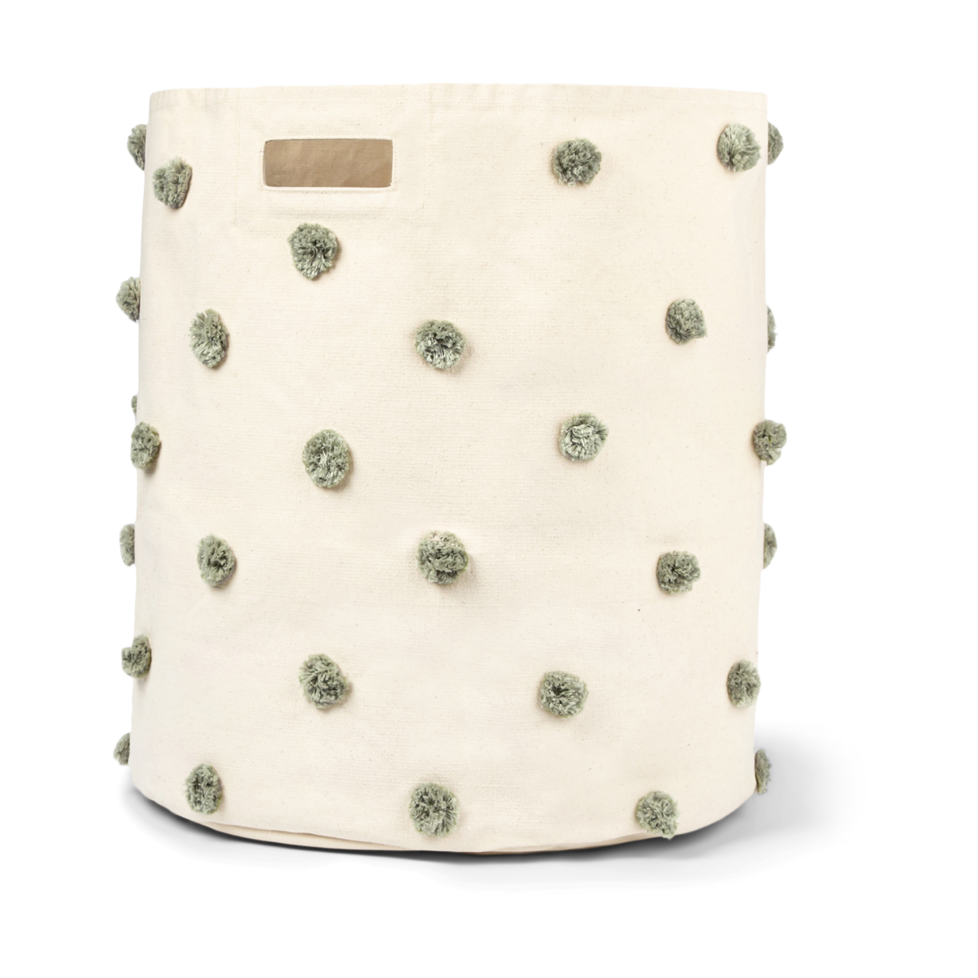 Pehr Pom Pom Storage Hamper Sage Pom Pom Babylist Shop
