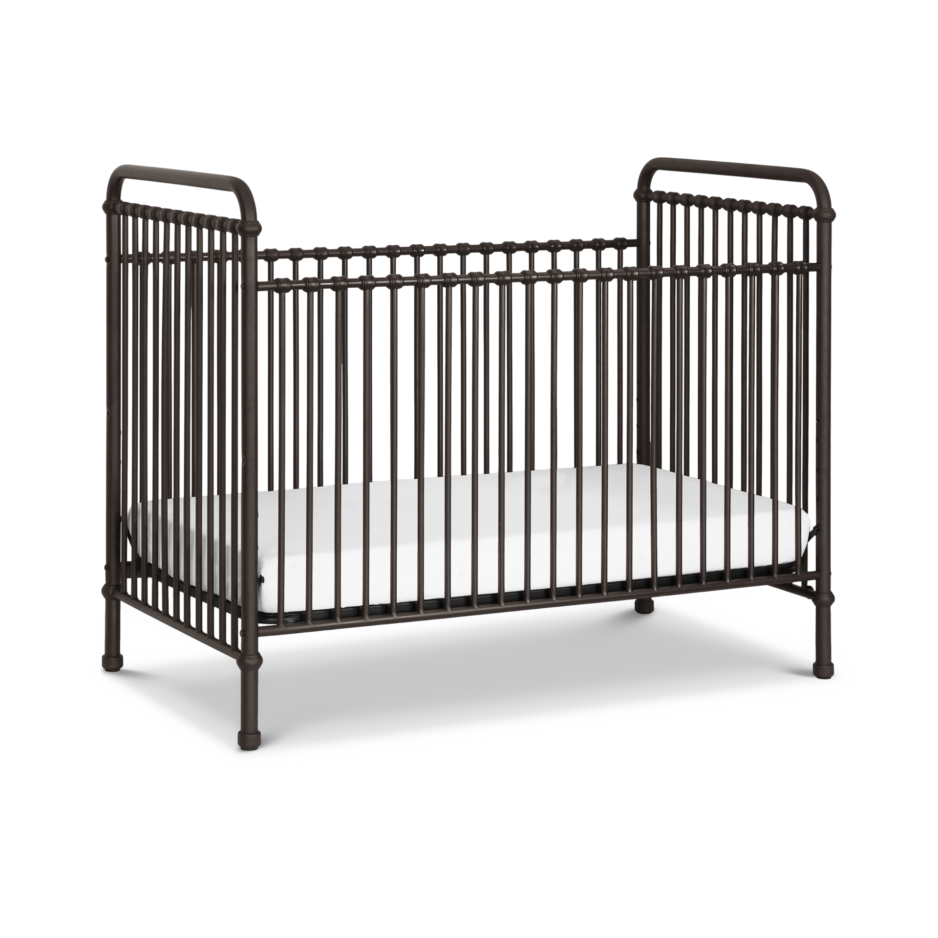 Namesake Abigail 3-in-1 Convertible Crib - Vintage Iron.