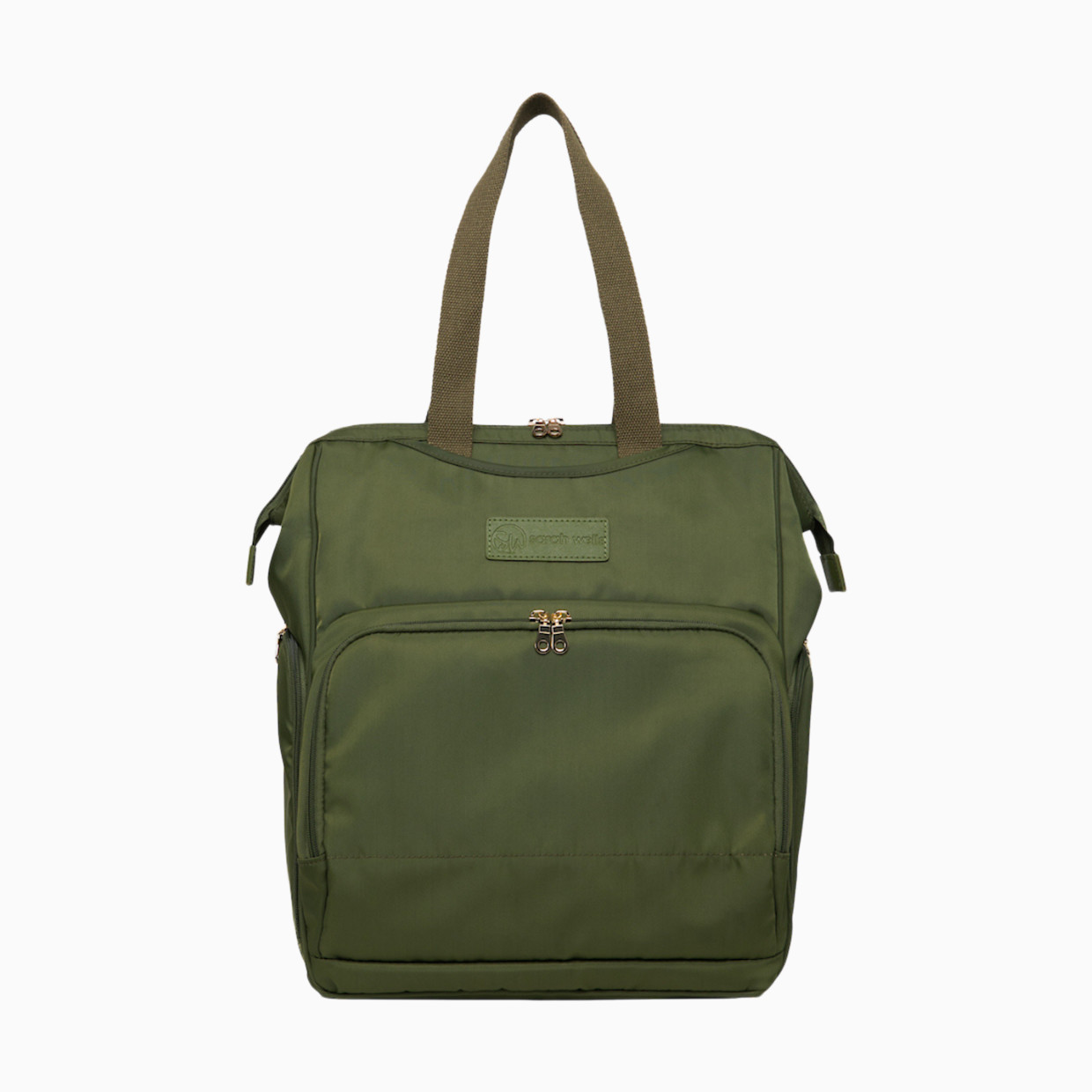 Sarah Wells Norah Breast Pump Backpack - Olive.