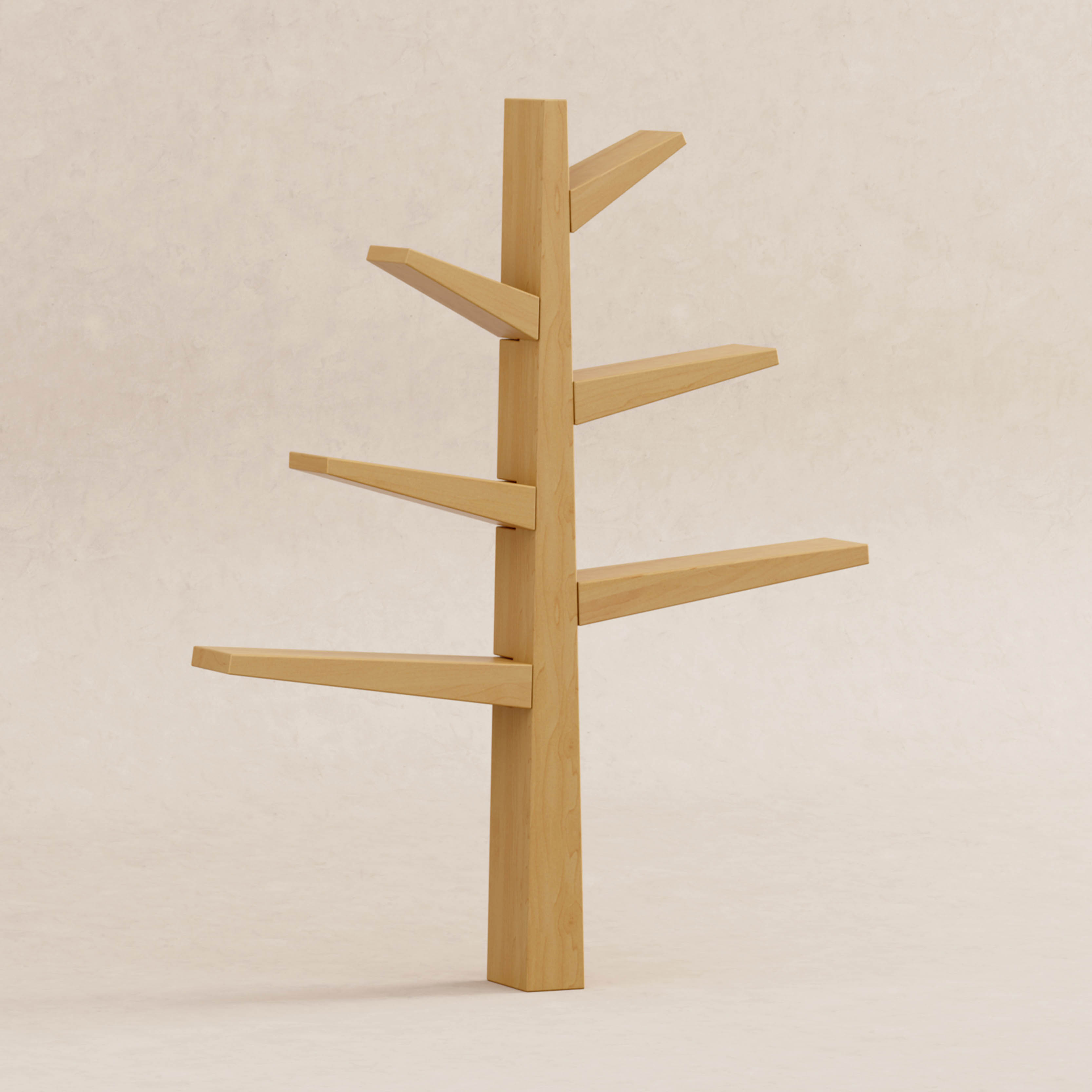 babyletto Spruce Tree Bookcase - Honey.